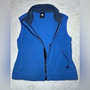 Women’s Vintage Nike ACG Fleece Vest Gilet size XS